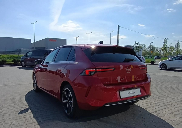 Opel Astra cena 99900 przebieg: 2, rok produkcji 2023 z Łobez małe 121